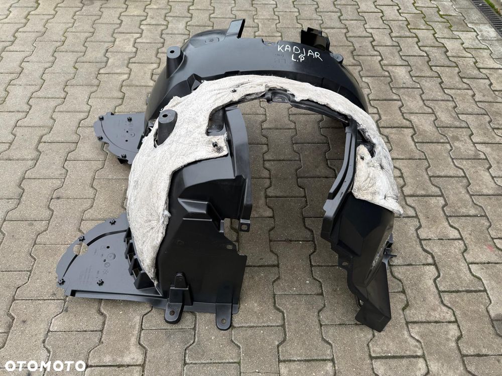 RENAULT KADJAR NADKOLE PRZÓD LEWE 638418554R PRAWE 638407978R - 2