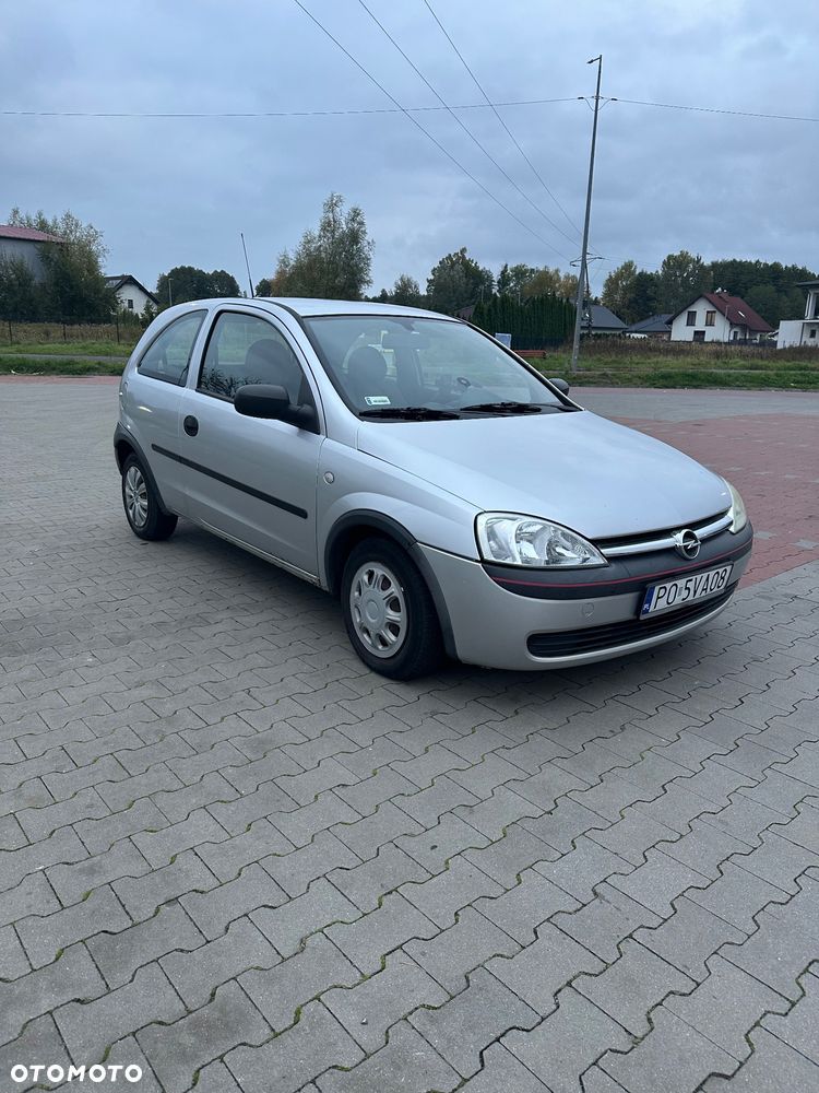 Opel Corsa 2003 photo 3