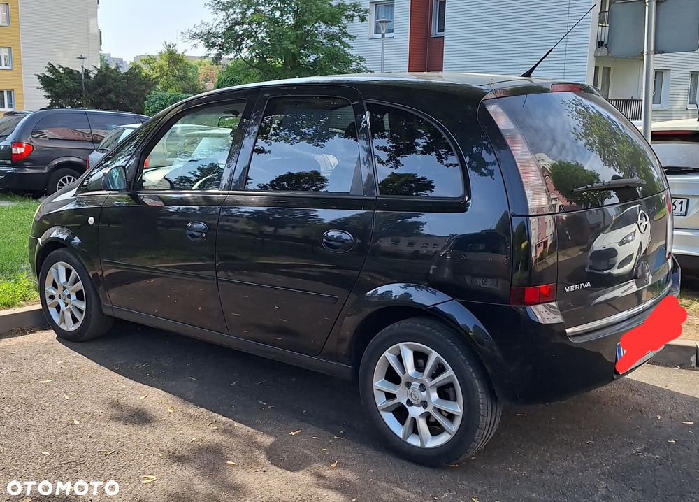Opel Meriva - 1