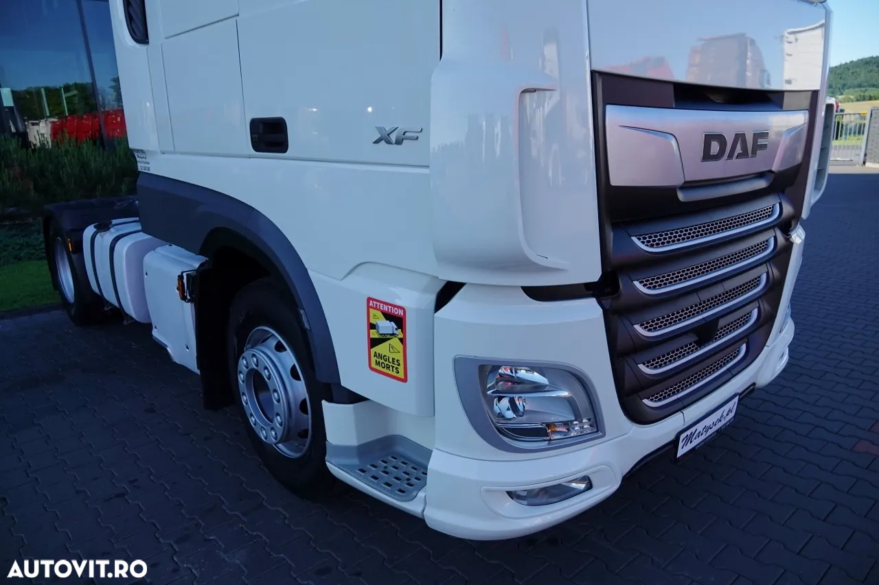 DAF XF 480  / SSC / CONTRACT DE SERVICE POST-SERVICE - 11