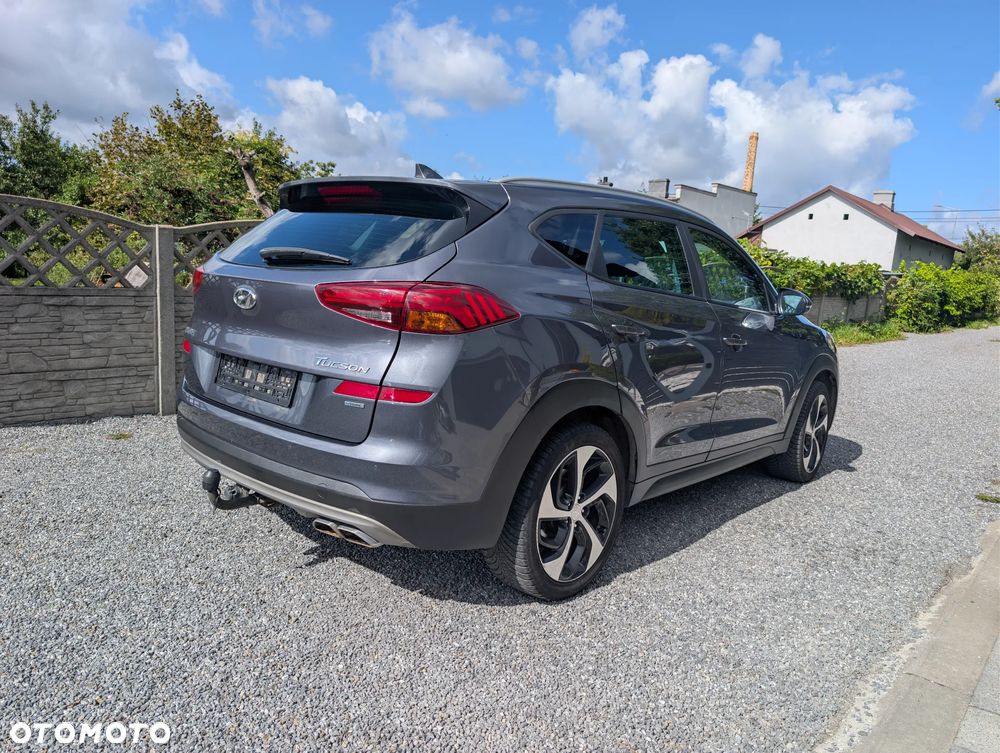 Hyundai Tucson blue 1.6 CRDi 4WD DCT Premium - 15
