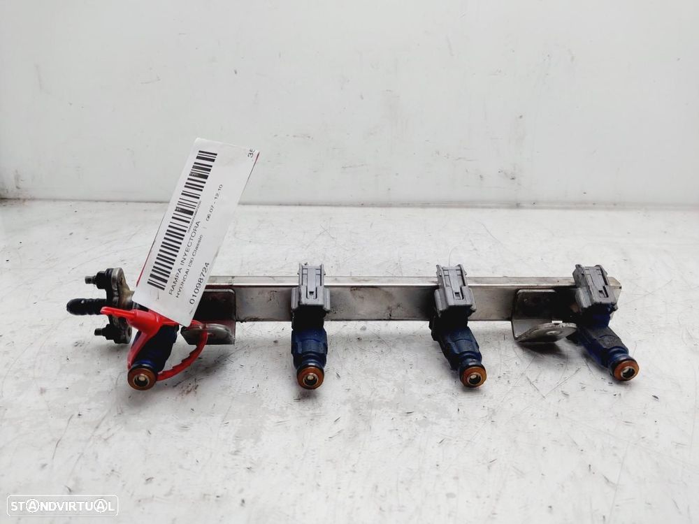 RAMPA INJETORA HYUNDAI I30 - 1