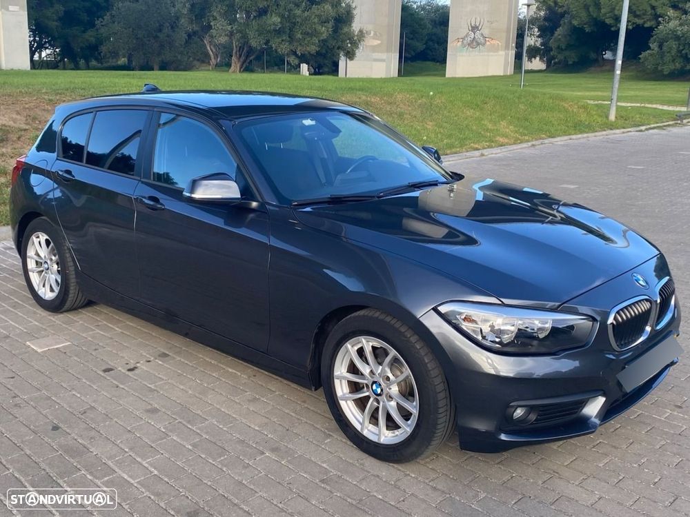 BMW 116 d EDynamics Advantage - 1