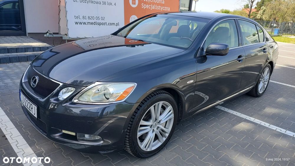 Lexus GS - 3