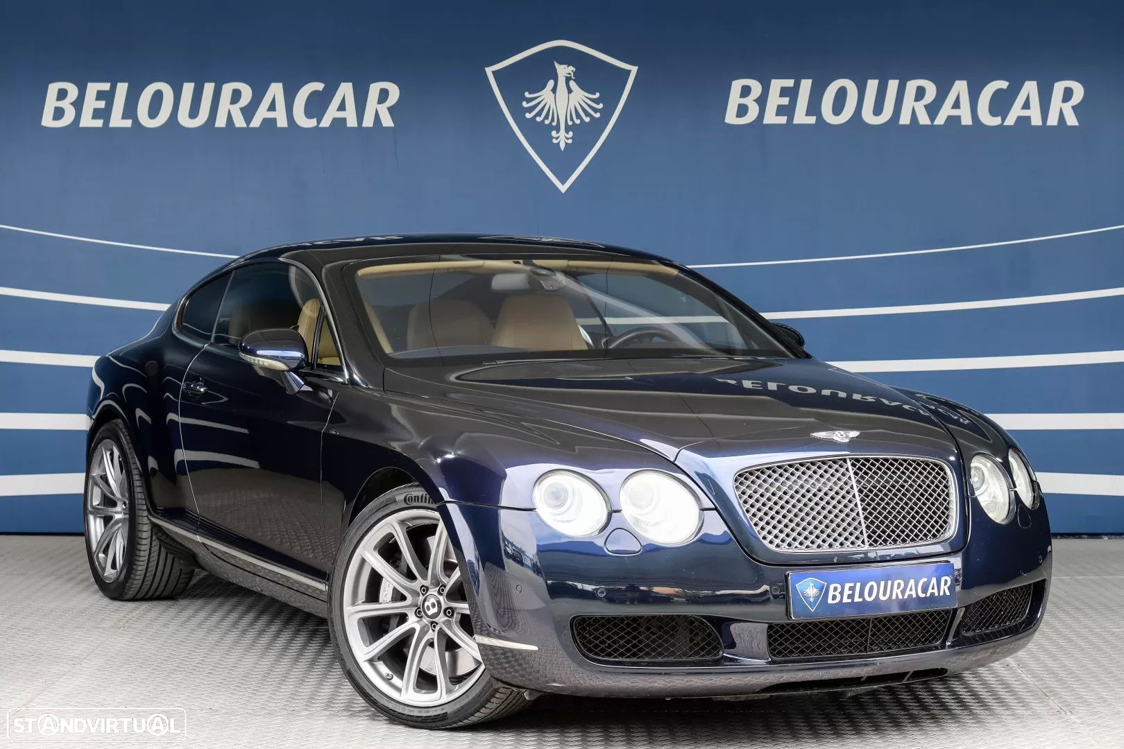 Bentley Continental - 1