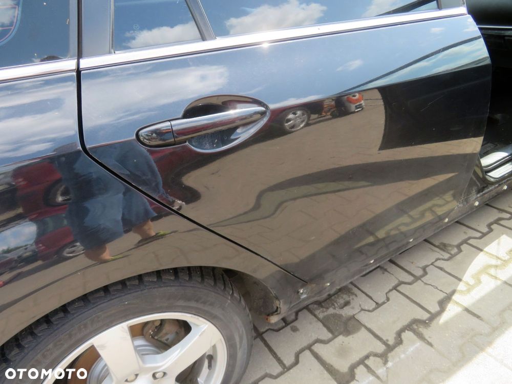 DRZWI TYLNE PRAWE 6 II GH LIFT KOMBI 16W  CZARNY MAZDA 2010-2012 - 2