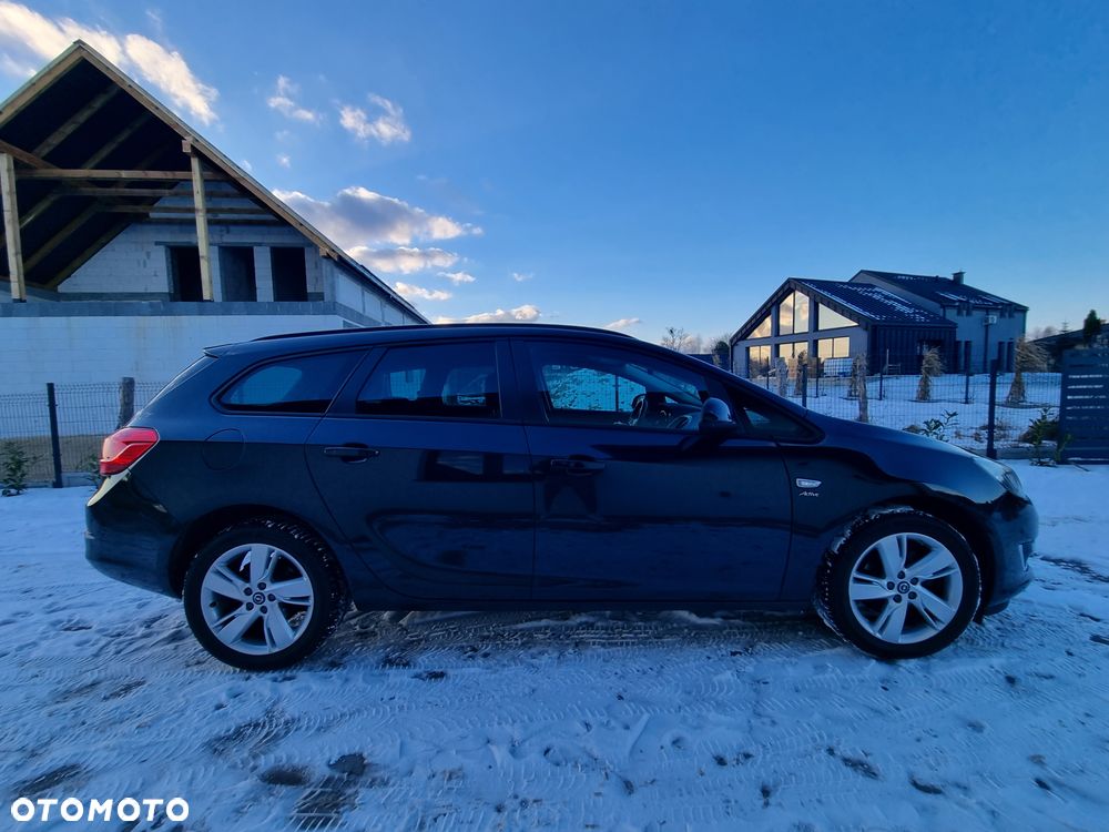 Opel Astra 1.4 Turbo Active - 8
