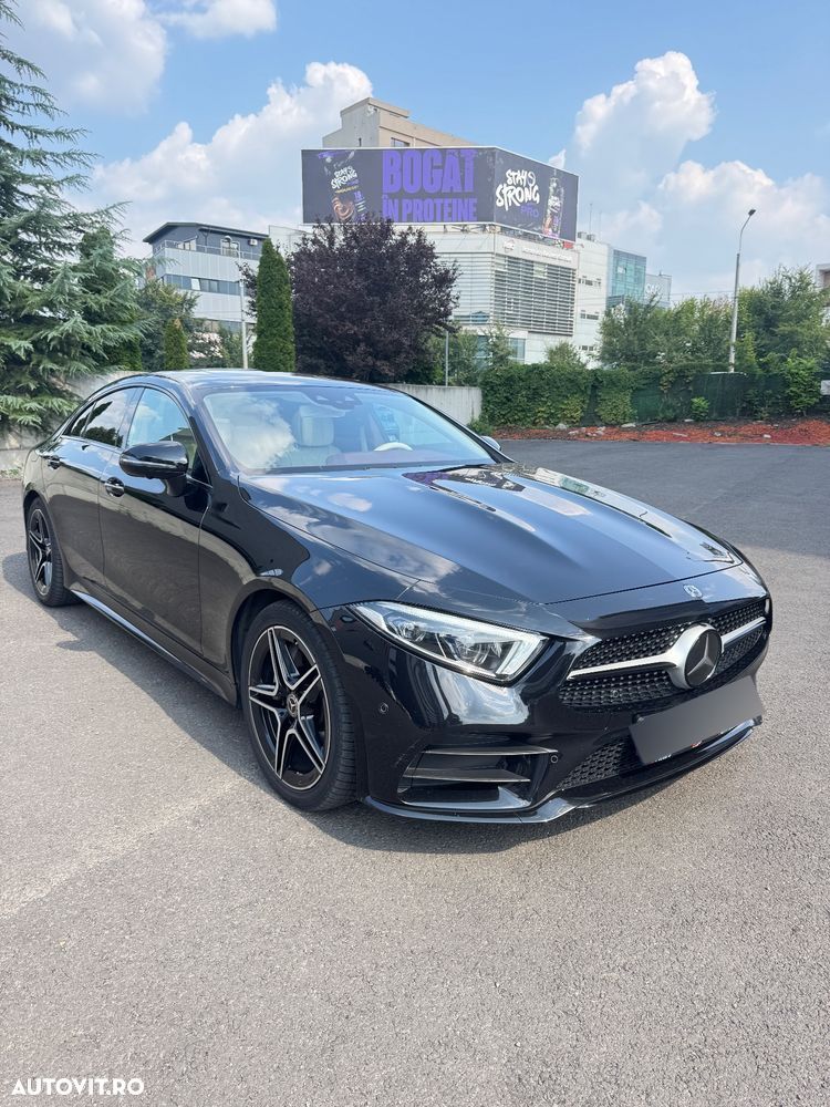 Mercedes-Benz CLS 350 d 4Matic 9G-TRONIC AMG Line - 1