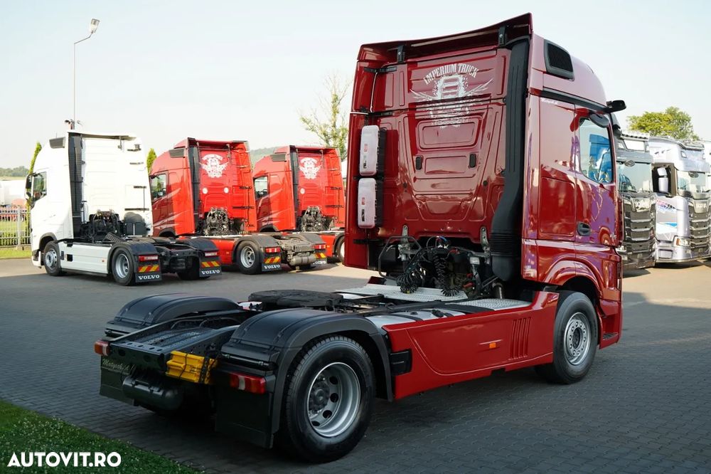 Mercedes-Benz ACTROS 1845 / MP5 / BIG SPACE / CONTRACT DE REPARARE POST-SERVICE - 7