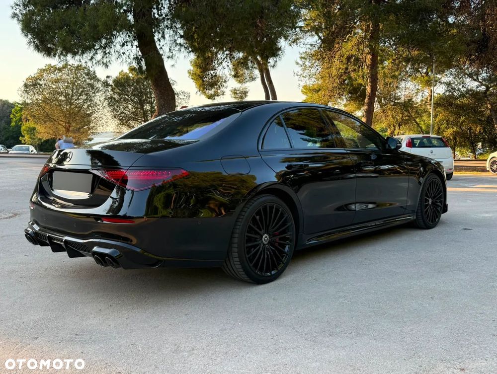 Mercedes-Benz Klasa S 450 4-Matic L AMG Line 9G-TRONIC - 5