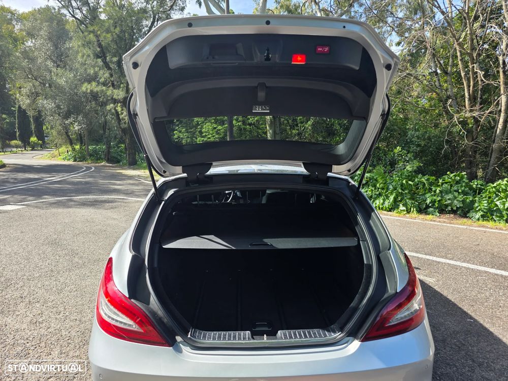 Mercedes-Benz CLS 350 BlueTEC Shooting Brake - 9