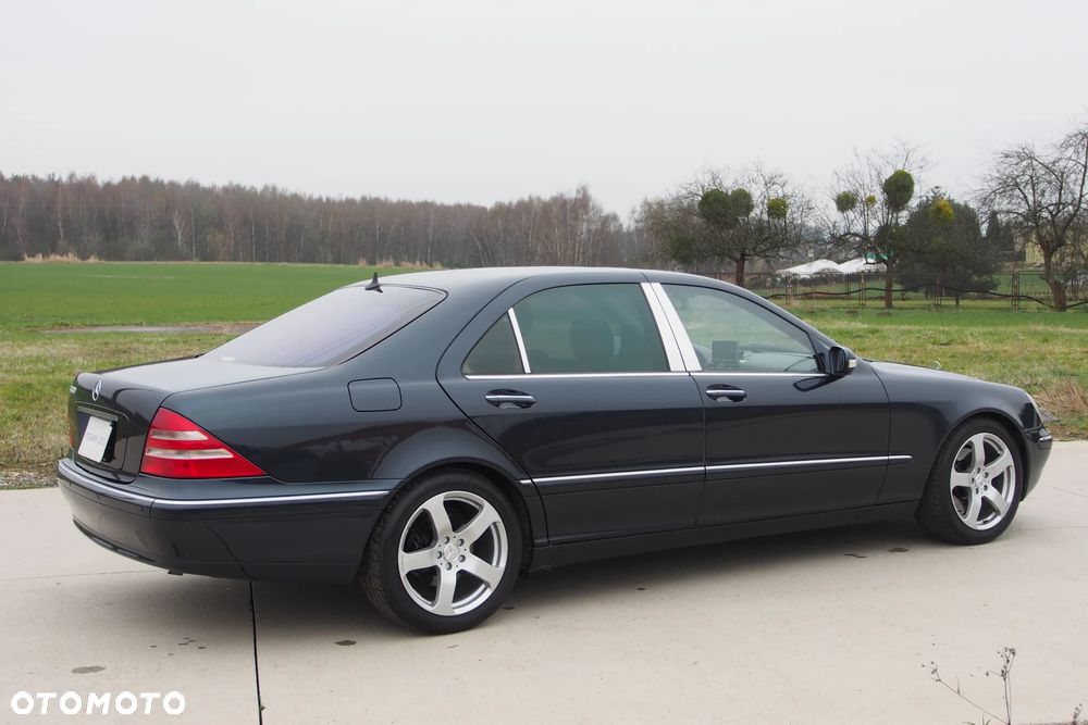 Mercedes-Benz Klasa S - 6