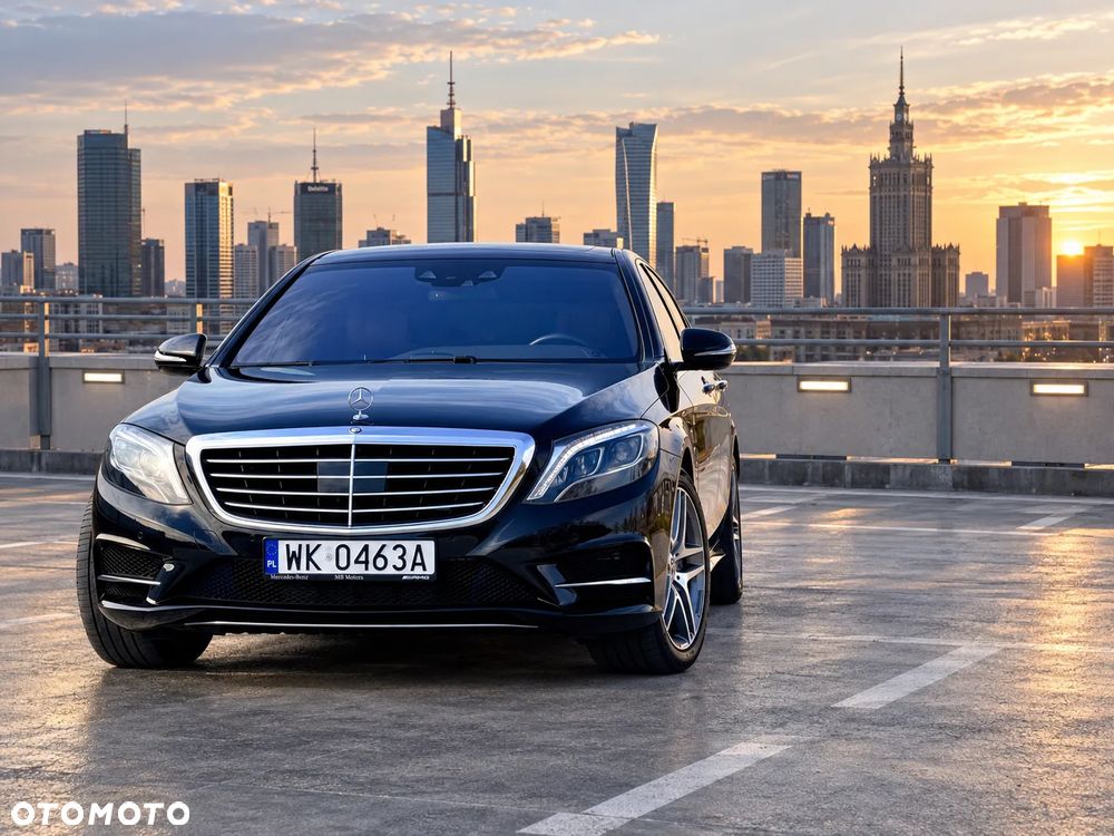 Mercedes-Benz Klasa S 500 L 7G-TRONIC - 4