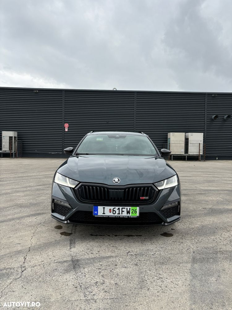 Skoda Octavia 2.0 TDI DSG 4X4 RS Plus - 1