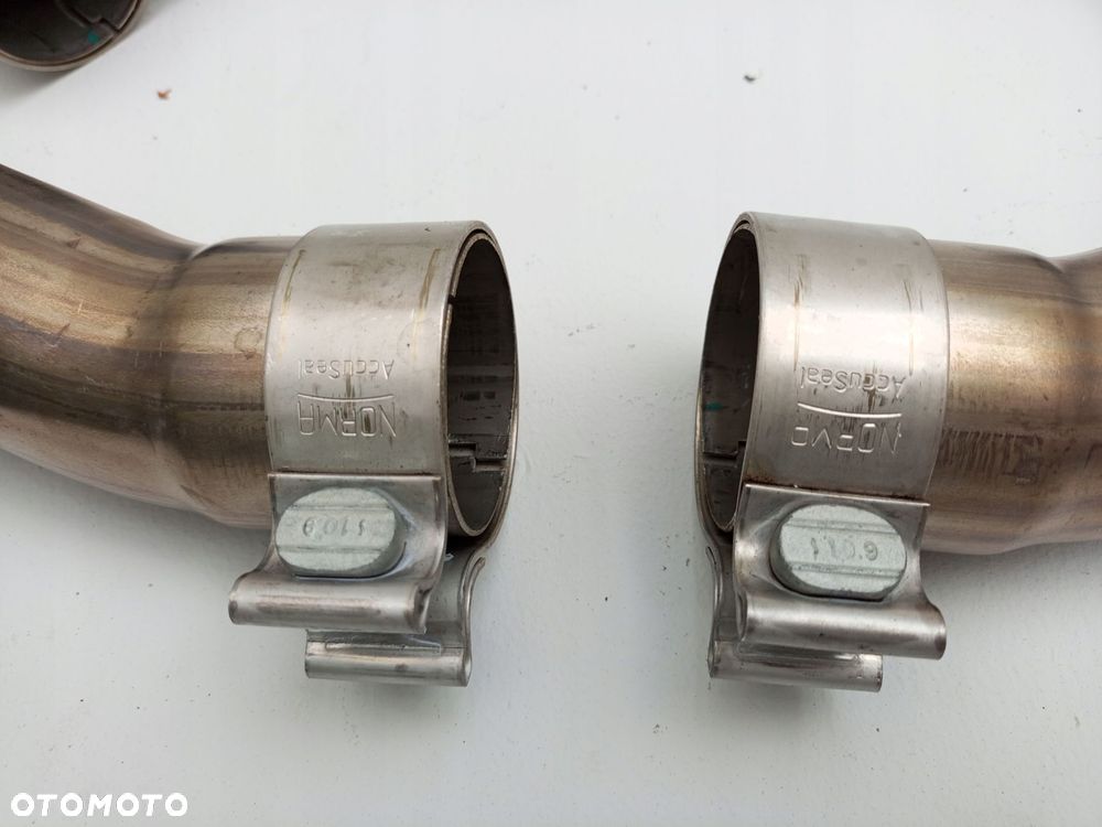 LAMBORGHINI URUS KOŃCÓWKI TŁUMIKA WYDECHU TYŁ 4ML253681AK ÷ - 6