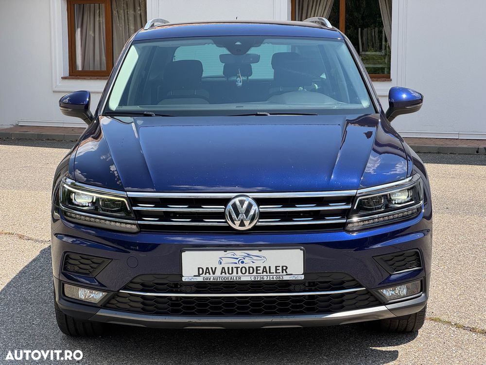 Volkswagen Tiguan 2.0 TDI 4Mot DSG Highline - 13
