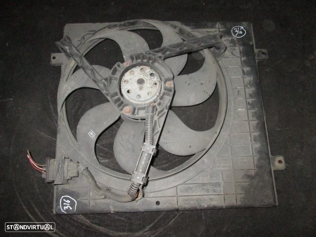 Ventilador 1J0121207 VW GOLF 4 2001 1,9TDI - 6