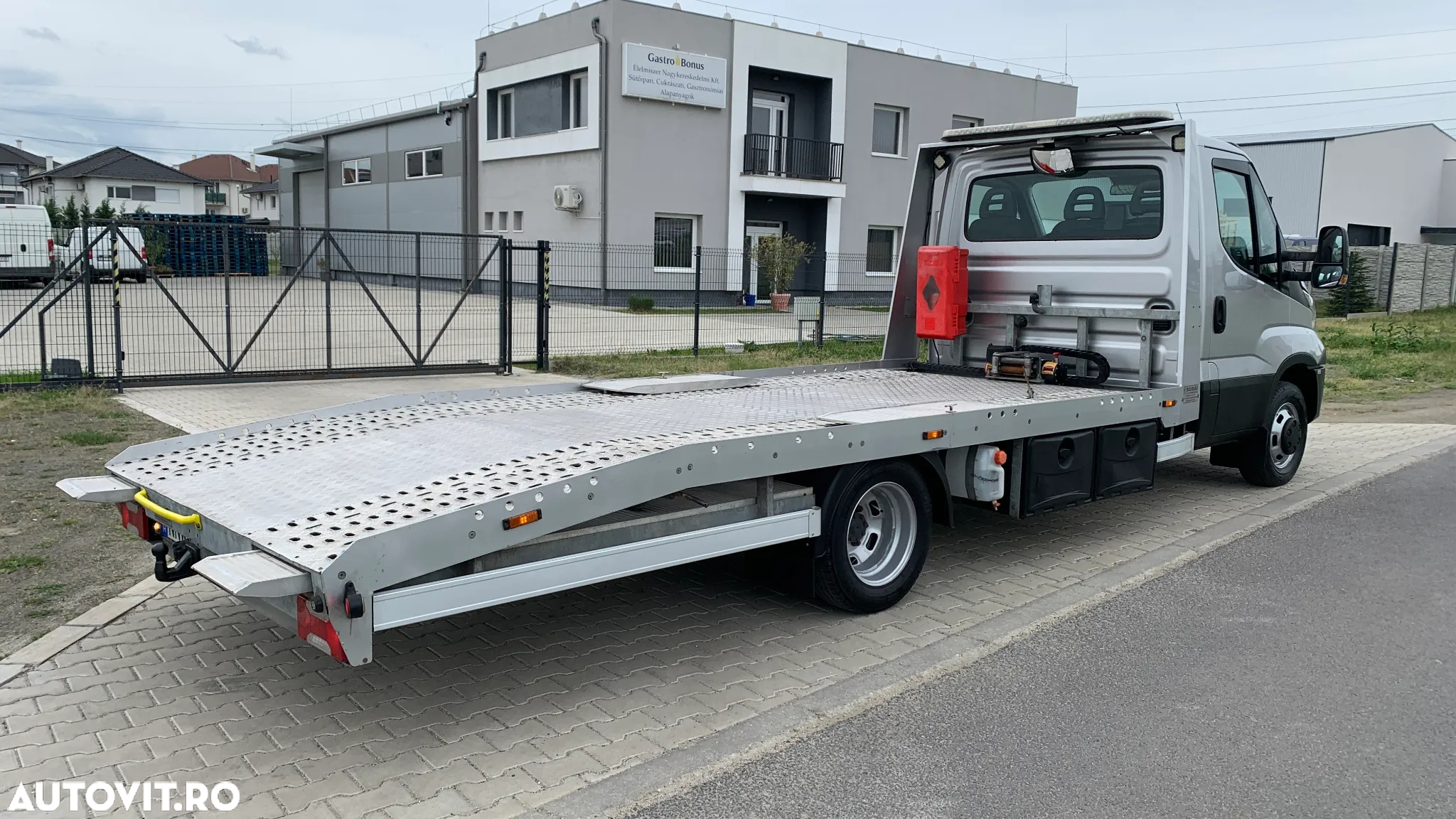 Iveco 35 Daily C 17 4100 Platforma - 5