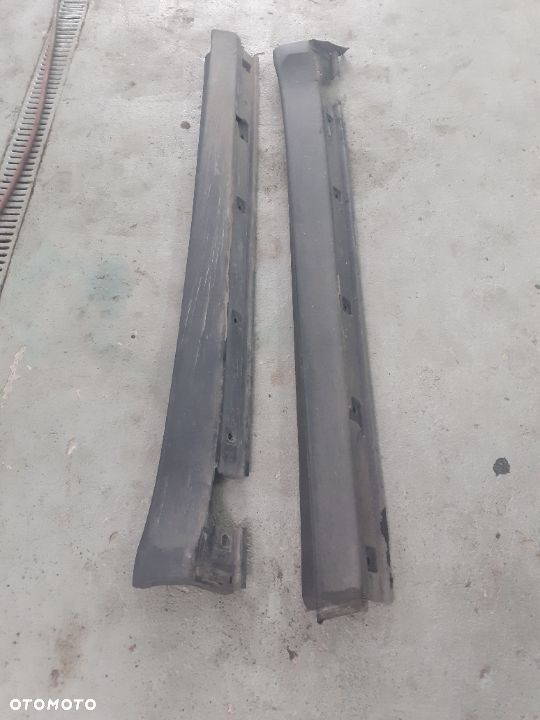 MERCEDES ML W164 LISTWA PROGOWA PRAWA LEWA A1646900240 a1646900140 - 1