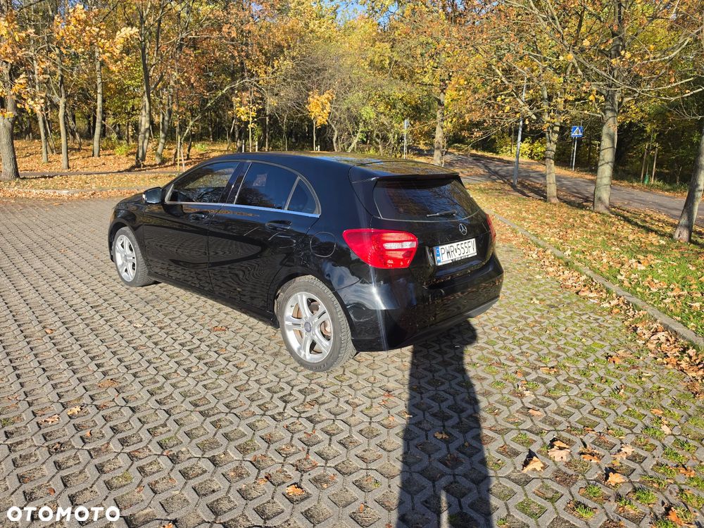 Mercedes-Benz A-Class 2014 photo 4