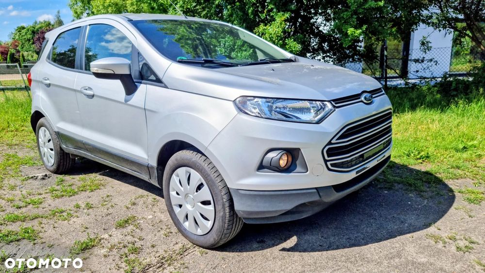Ford EcoSport 1.0 EcoBoost TREND - 4