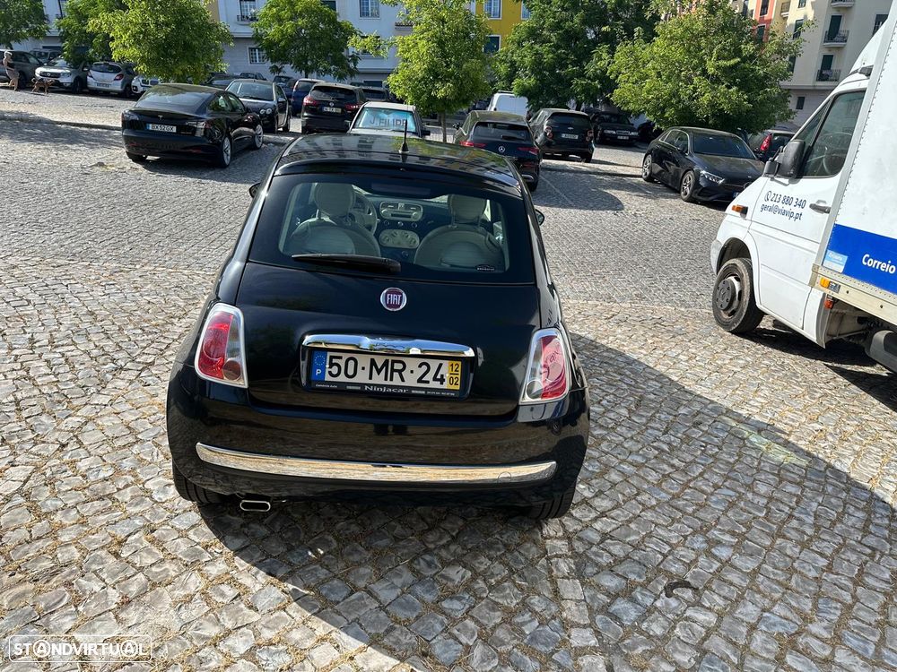 Fiat 500 1.2 Lounge - 3