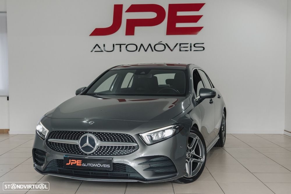 Mercedes-Benz A 200 d AMG Line Aut. - 1