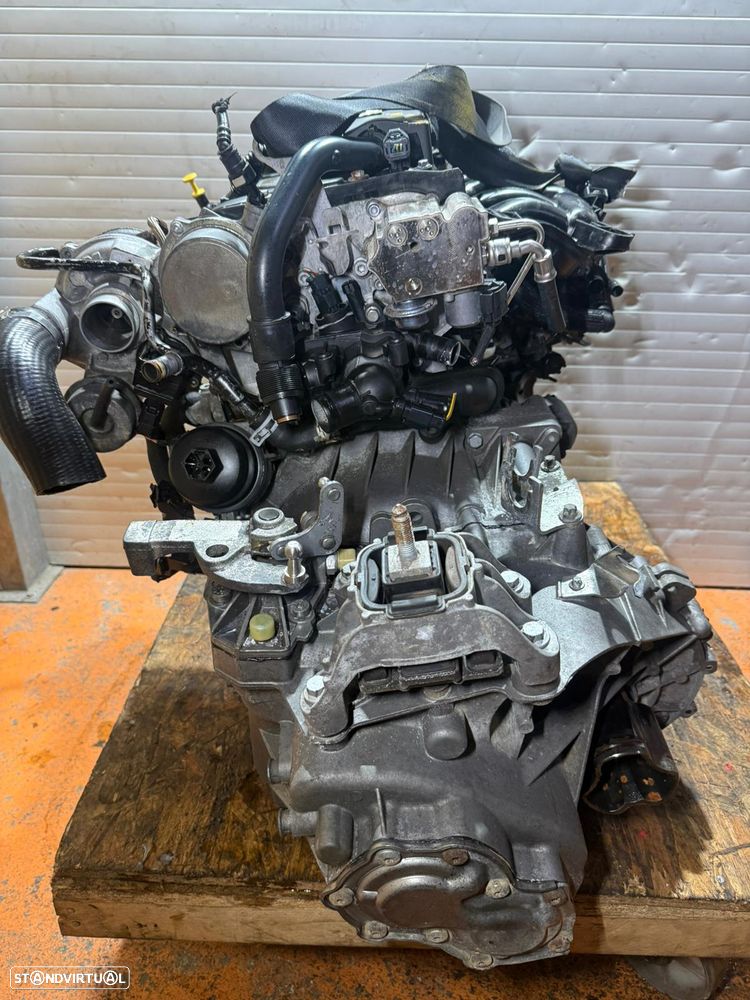 Caixa de Velocidades Mini R56 John Cooper Works 1.6 Ref: 23007625515-01 - 1