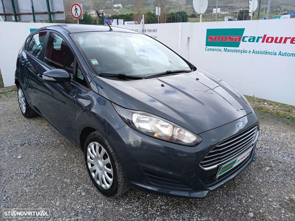 Ford Fiesta 1.5 TDCi Trend - 6