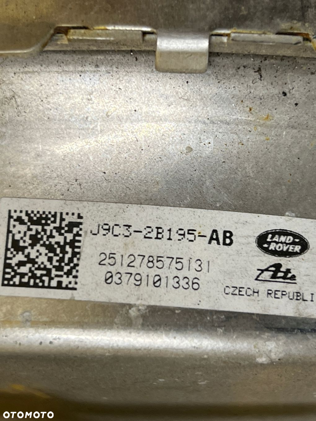 SERWO POMPA HAMULCOWA JAGUAR E PACE X540 - 7