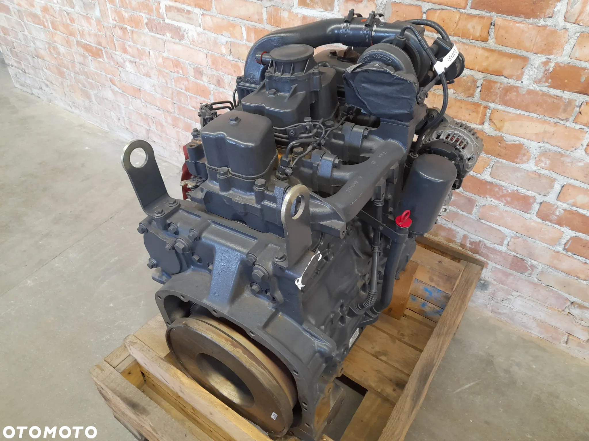FV23% Silnik IVECO F4CE0454A*D601 Nowy Kompletny - 4