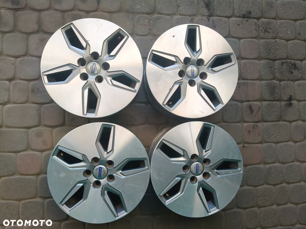 ALUFELGI ORYG. VOLVO - 6.5Jx16 ET 52.5 - 5x108