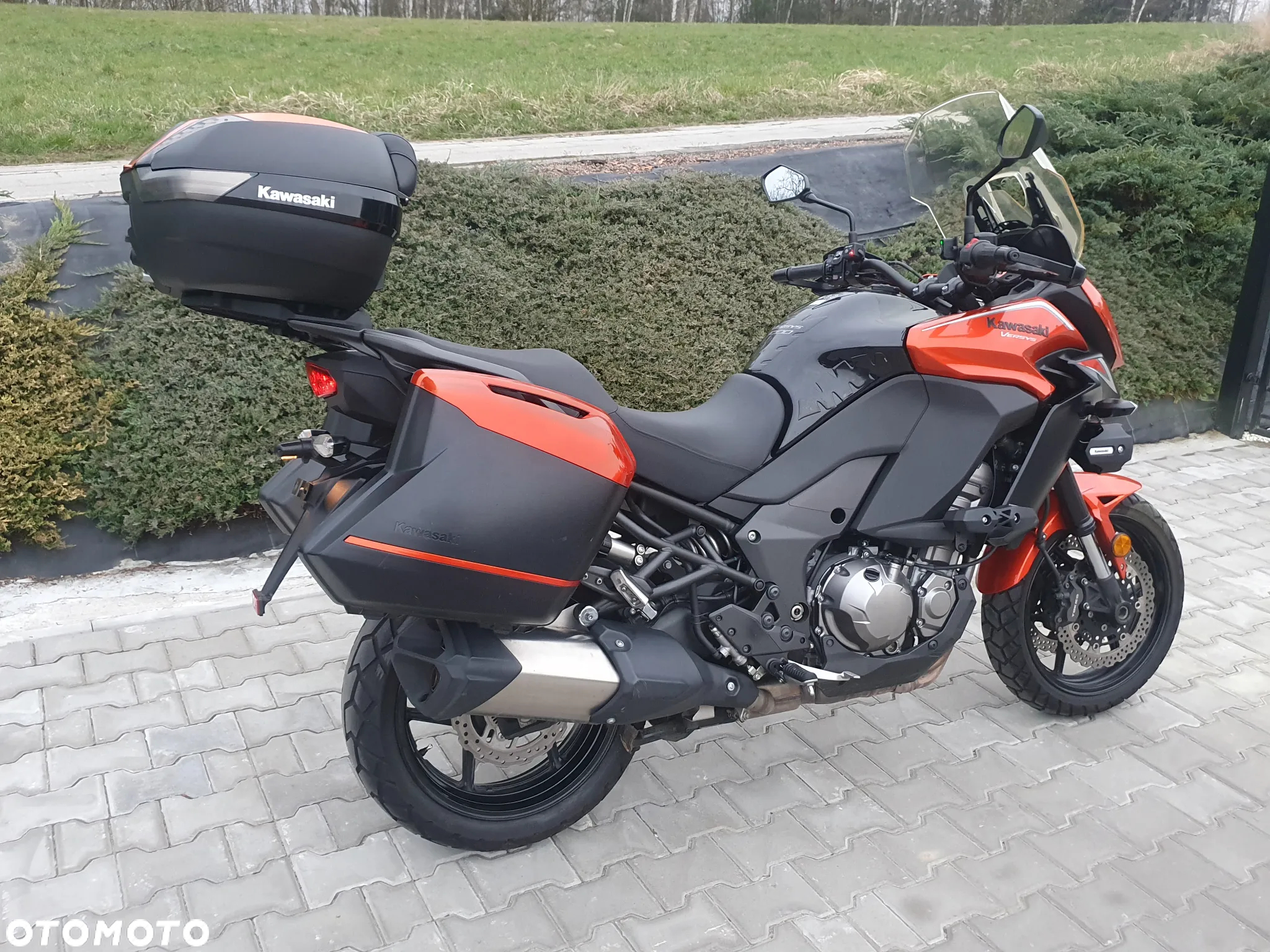 Kawasaki Versys 1000 - 11