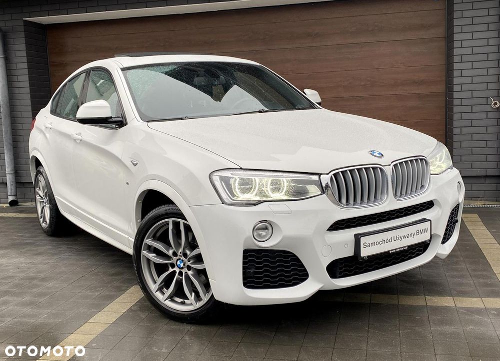 BMW X4 xDrive30d Edycja M Sport - 14
