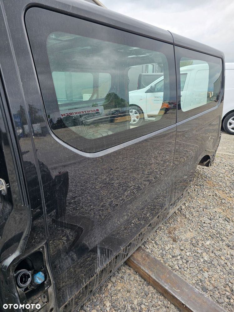 trafic iv iii vivaro b talento ćwiartka błotnik tylny lewy long długi szyby - 5