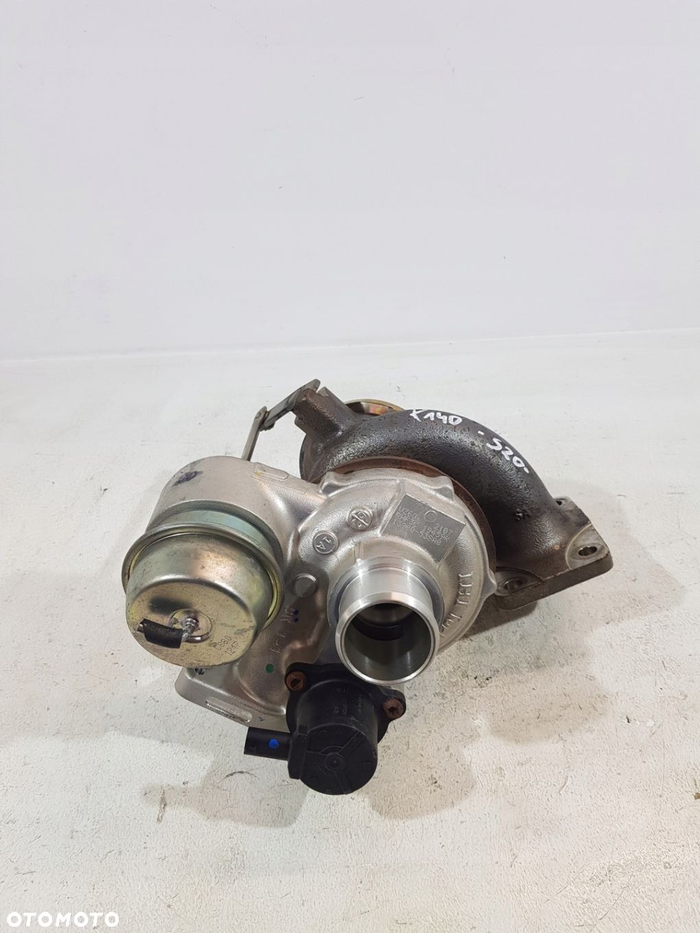 TURBOSPRĘŻARKA TURBINA 13900-538A0 SUZUKI SX4 SWIFT S-CROSS 1.4T K14D - 1