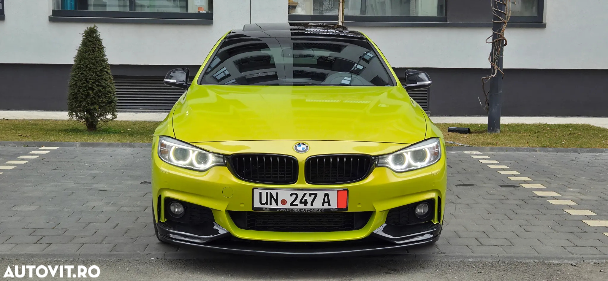 BMW Seria 4 420d Gran Coupe Aut. M Sport - 6