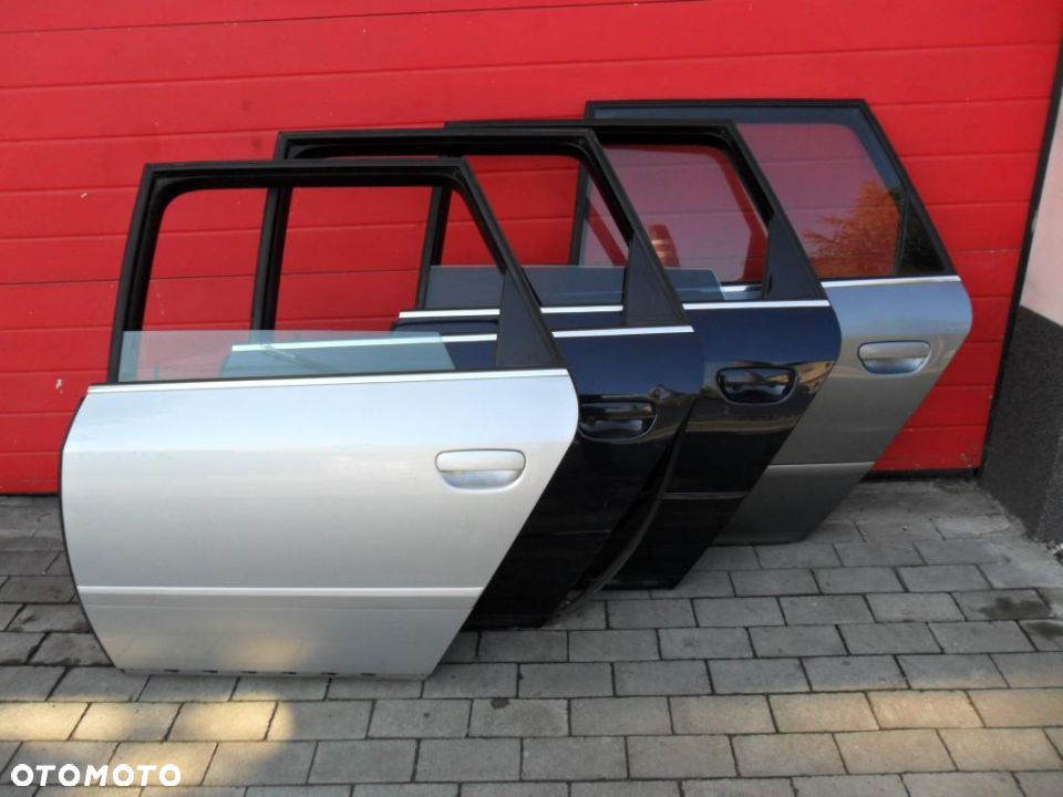DRZWI AUDI A6 C5 4B0 98/04R RÓŻNE KOLORY LIFT - 1