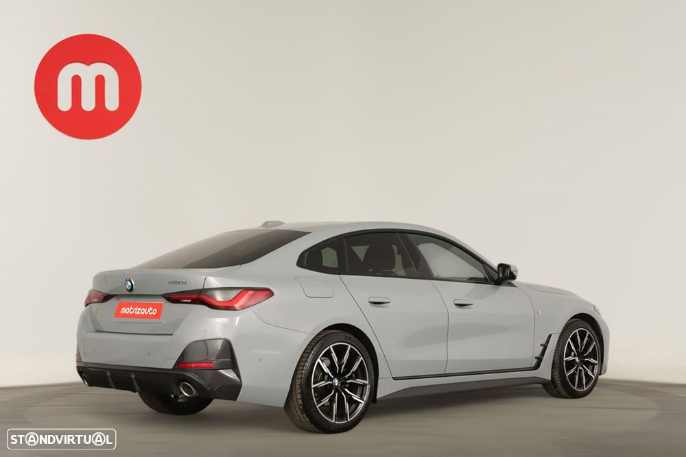 BMW 420 Gran Coupé i Pack Desportivo M Auto - 4
