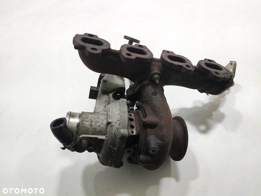 TURBOSPRĘŻARKA TURBINA OPEL INSIGNIA I A 2.0 CDTI 2013-2017 LIFT 55487664 - 4