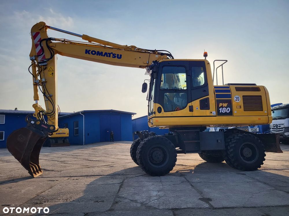 Komatsu PW 180 -10 spr z Niemiec - 5