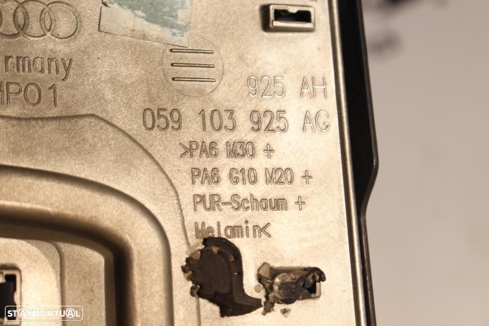 Tampa De Motor Audi A6 (4F2, C6)  059103925Ag / 059103925Ah / A6 2.7 T - 7
