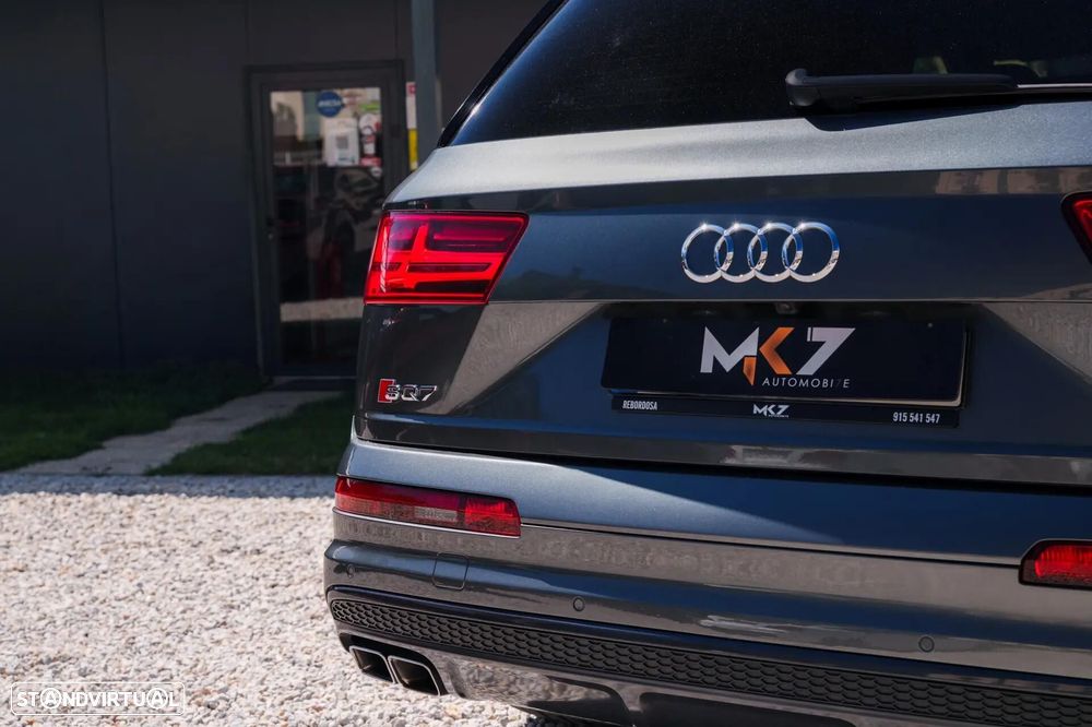 Audi SQ7 4.0 TDI V8 quattro Tiptronic 7L — fotografia 41