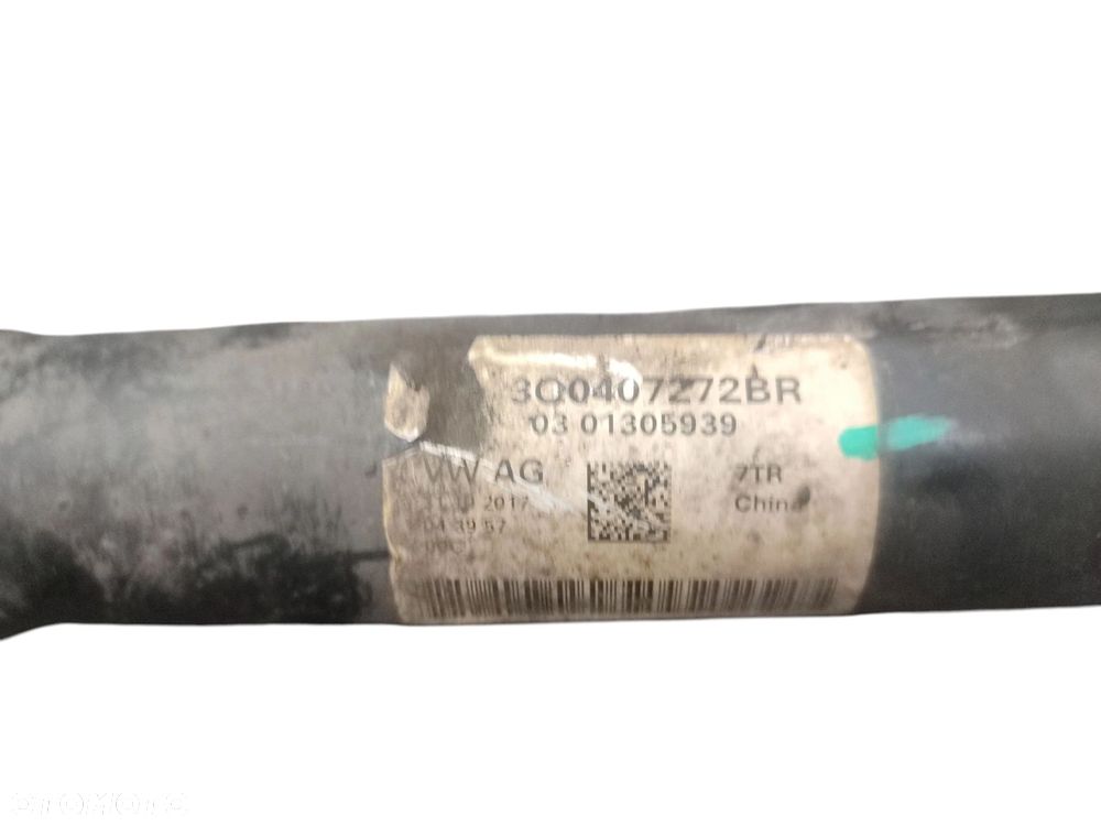 PÓŁOŚ PRAWY PRZÓD VOLKSWAGEN PASSAT B8 (2014-2019) 1.6 TDI 120KM 3Q0407272BR - 5