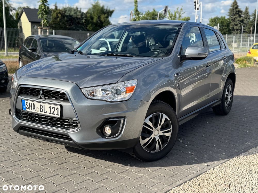 Mitsubishi ASX 1.6 2WD Plus - 30