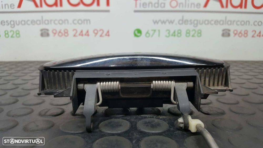 PUXADOR EXTERIOR FRENTE DIREITO AUDI A3 (8P) 2.0 TDI ATTRACTION - 7