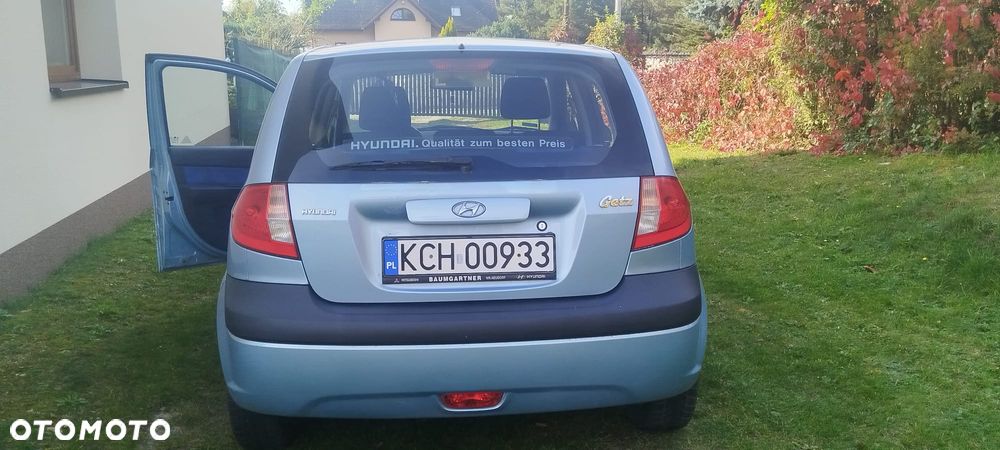 Hyundai Getz 2006 photo 2