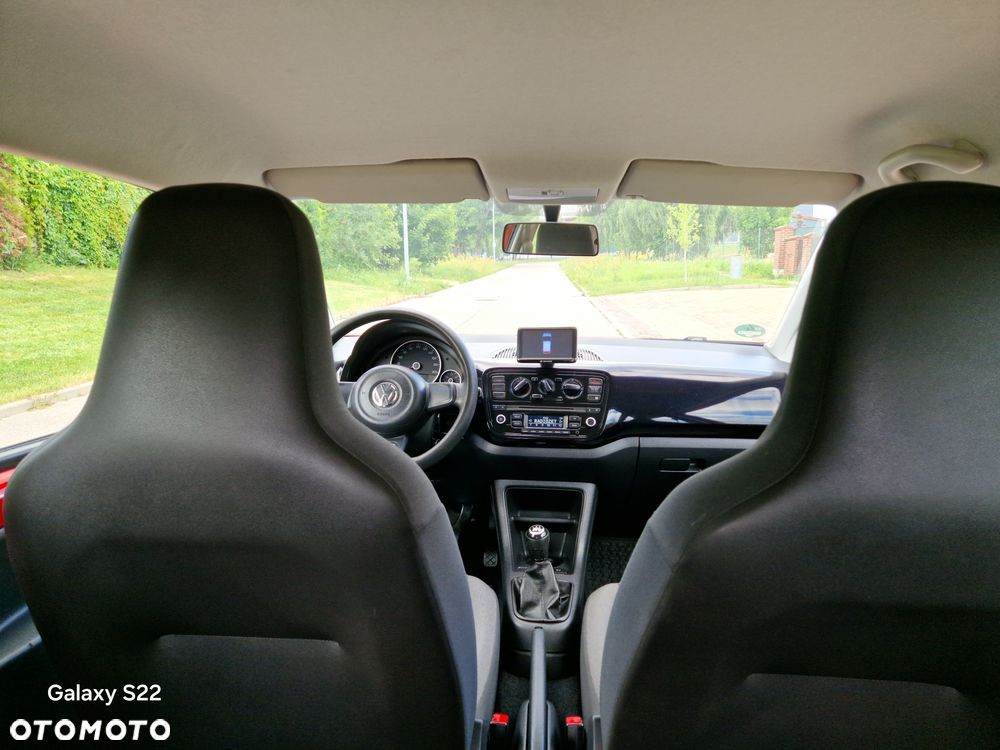 Volkswagen up! white - 11