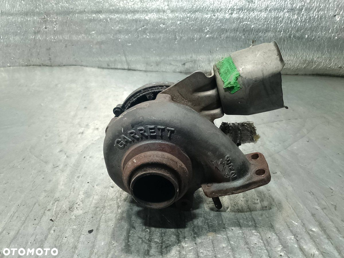 TURBINA PEUGEOT 206 CC 9657249680 1.4 HDI - 6