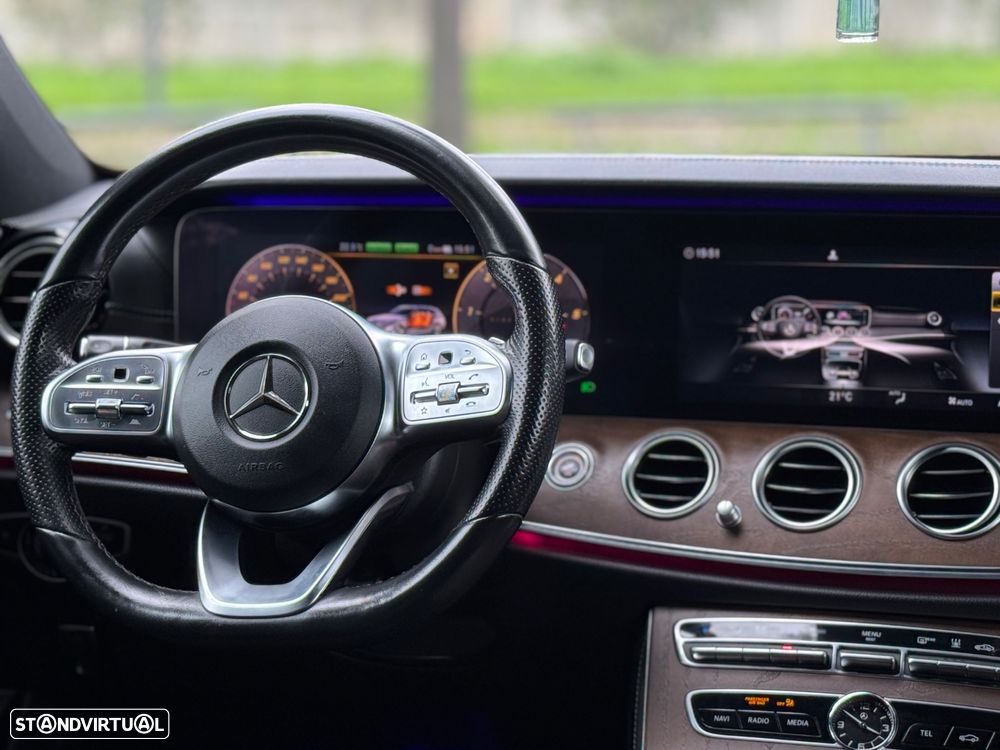 Mercedes-Benz E 300 de AMG Line - 3